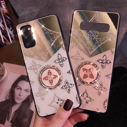 Rhinestones Ring Case lbcase