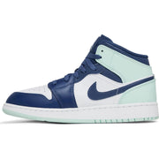 Nike Air Jordan 1 Mid GS 'Blue Mint'
