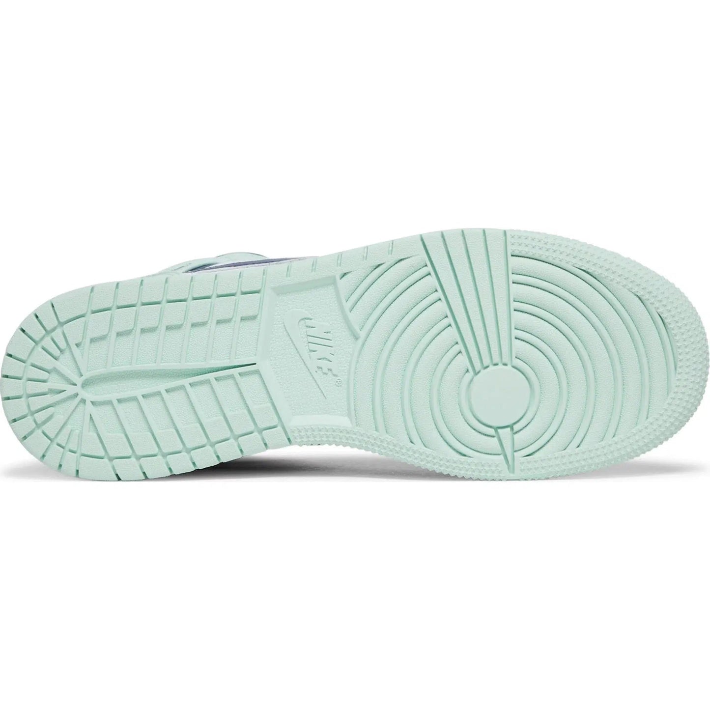 Nike Air Jordan 1 Mid GS 'Blue Mint'