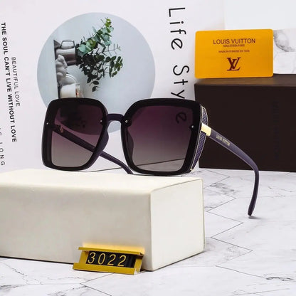 4 COLORS WOMEN OUTDOOR DRIVING SUNGLASSES lbcase