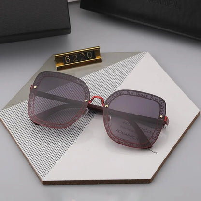 5 COLORS DRIVING BEACH POLARIZED SUNGLASSES for FEMALE lbcase