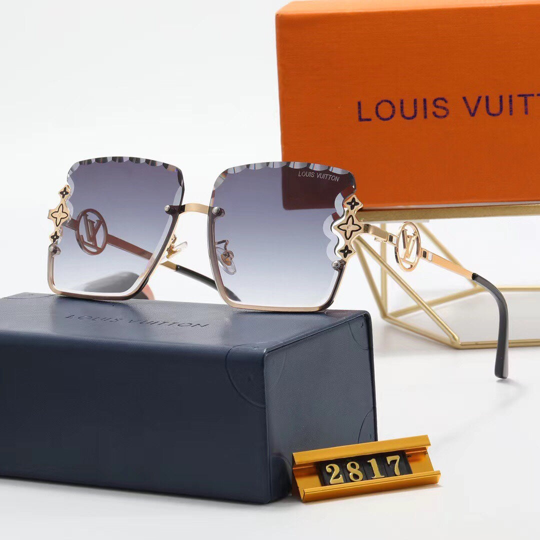 2022 New Ladies Fashion Classic Sunglasses lbcase