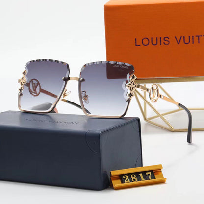 2022 New Ladies Fashion Classic Sunglasses lbcase
