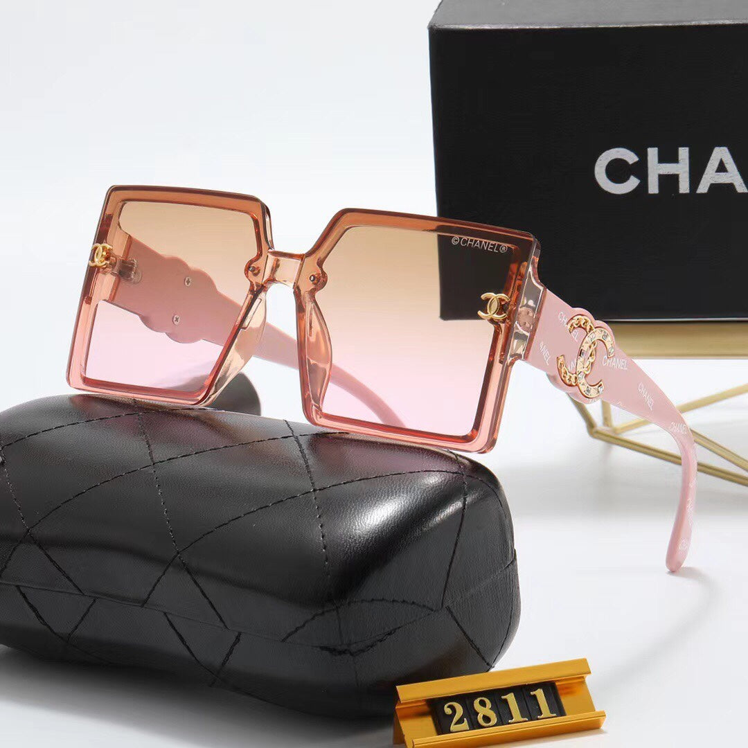 2022 New Ladies Fashion Classic Sunglasses lbcase