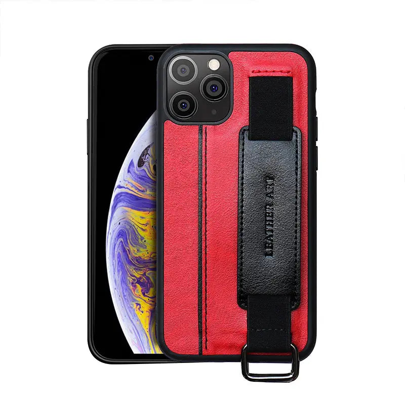 Wristband Leather Phone Case lbcase