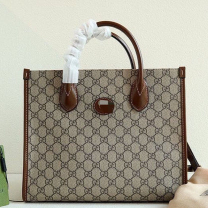 2022 fashion large capacity GG handbag lbcase