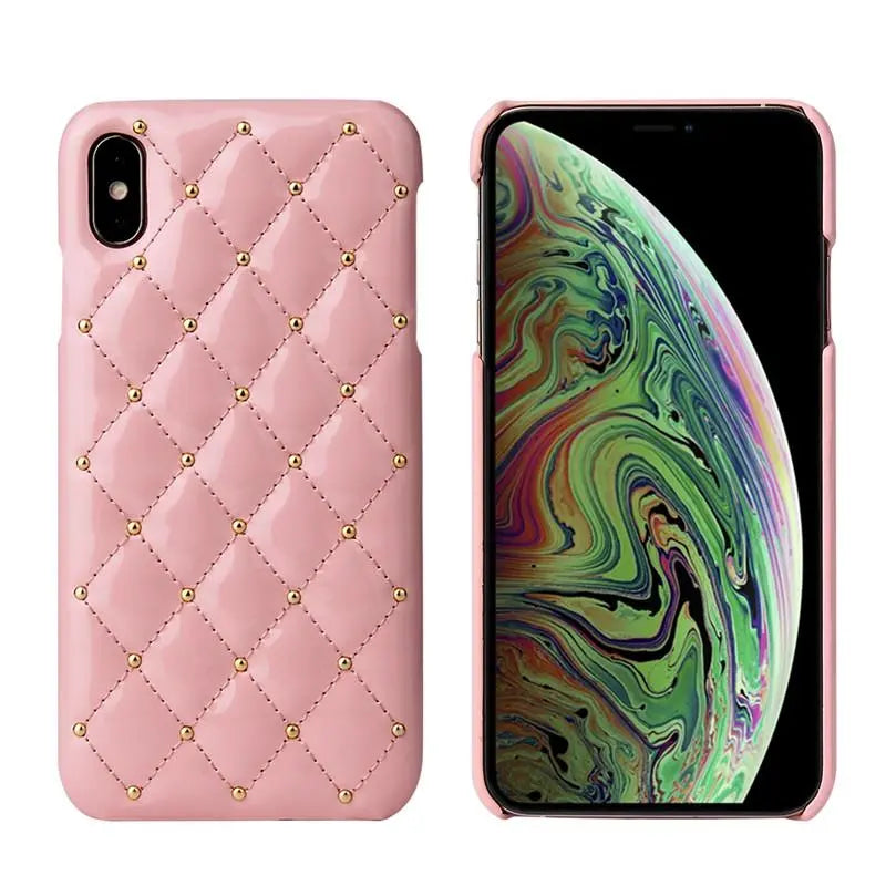Fashion Sheepskin Vintage Chic Stylish Cover lbcase