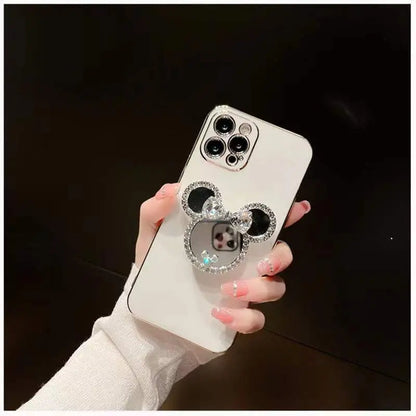 Cute Diamond Mirror Phone Case lbcase