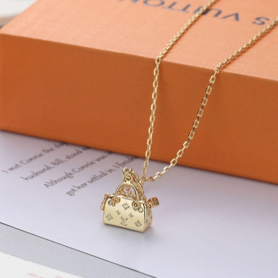 handbag necklace lbcase