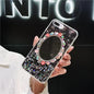 Wreath Rhinestone Flash Powder Case lbcase