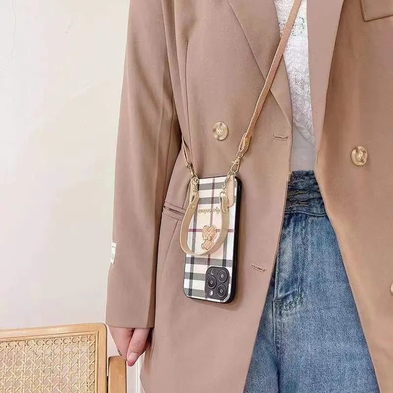 Bodycross Leather Phone Case lbcase