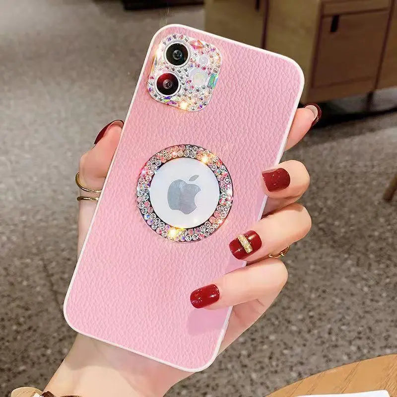 Luxury Diamond Cortex phone case for iphone lbcase