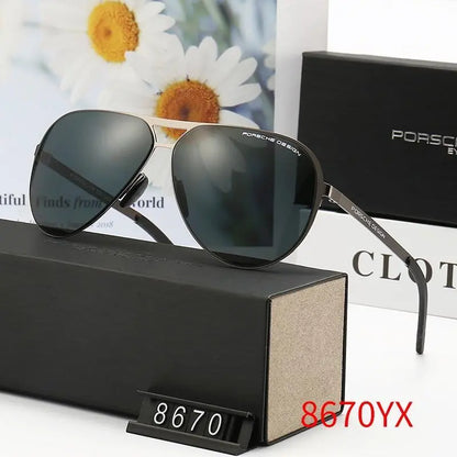 5 COLORS WATERMARK LENS SUNGLASSES lbcase