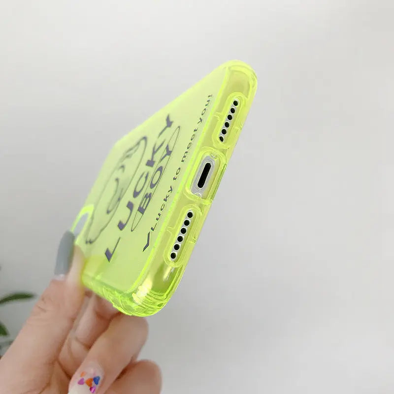 Fluorescence Silicone Case lbcase