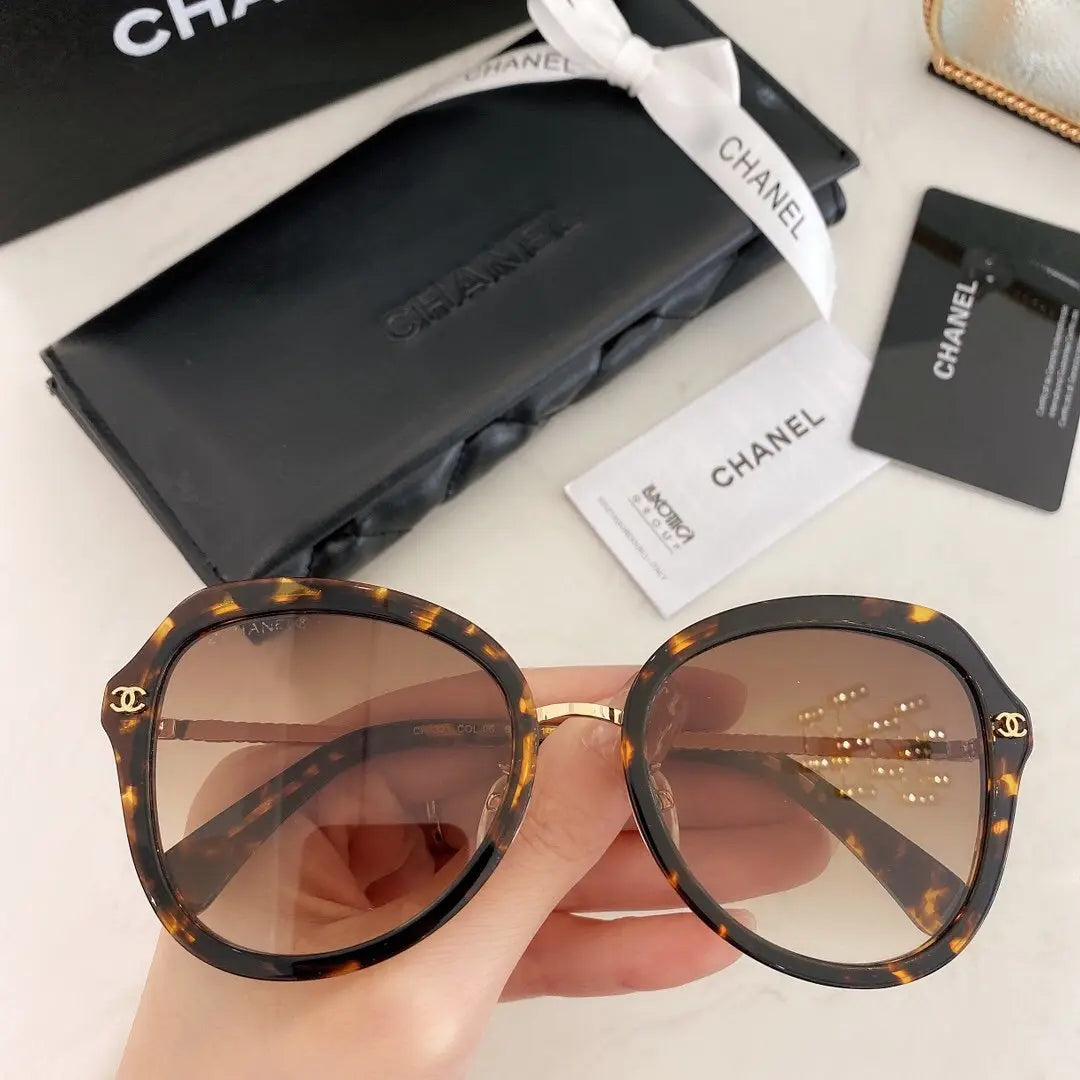 5 COLORS RETRO GRADIENTS SUNGLASSES lbcase