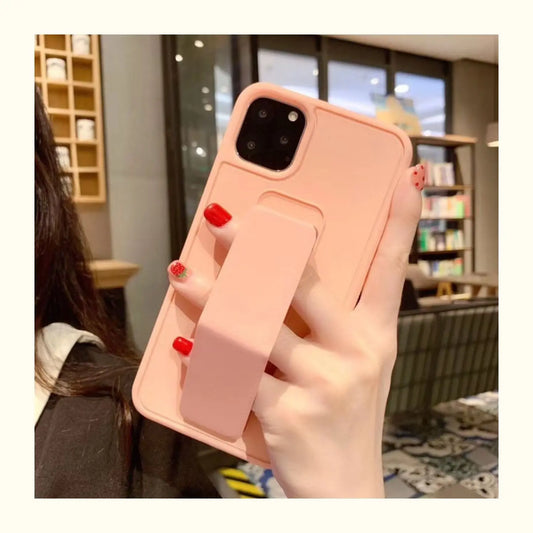 Invisible bracket mobile case lbcase