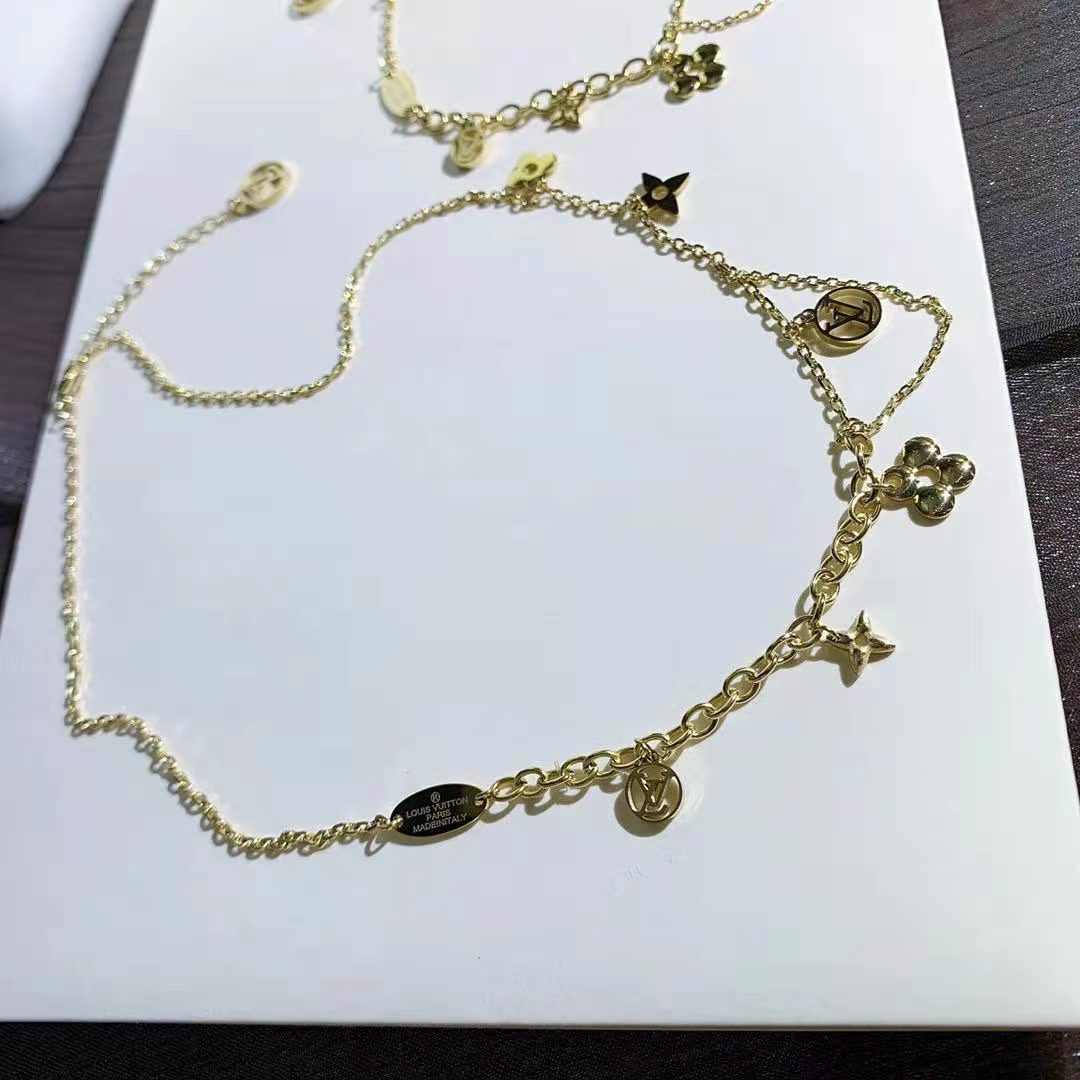 Gorgeous Necklace Bracelet Set Fashion Jewelry lbcase