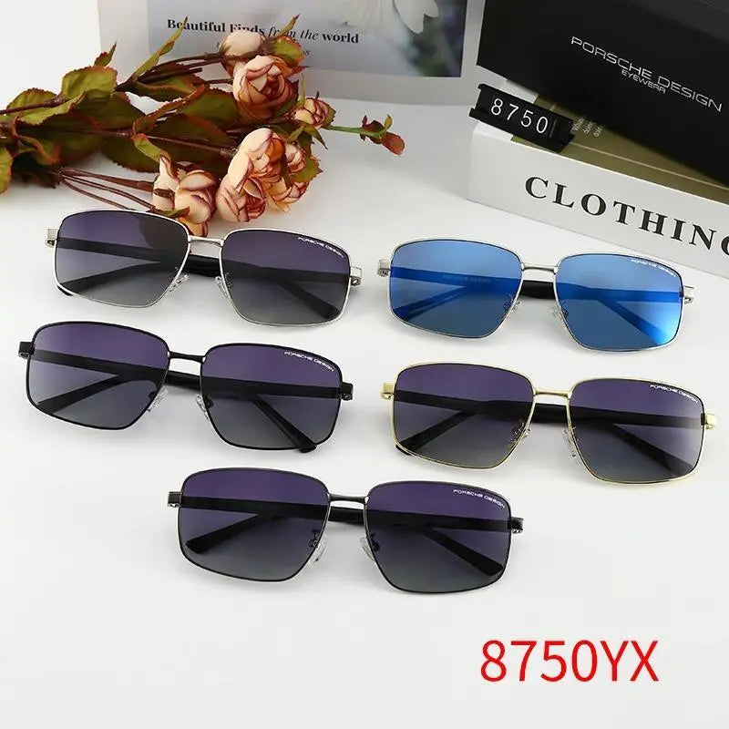 5 COLORS MEN'S POLARIZED SUNGLASSES lbcase