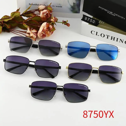 5 COLORS MEN'S POLARIZED SUNGLASSES lbcase