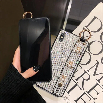 Glitter Wristband phone Case lbcase