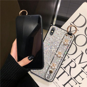 Glitter Wristband phone Case