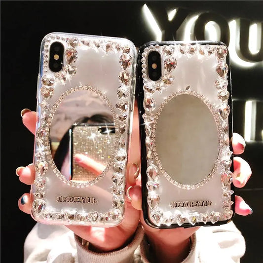 Luxurious Handmade Mirror Case lbcase