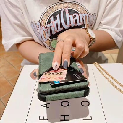 Crossbody Card package chain phone case for iphone lbcase
