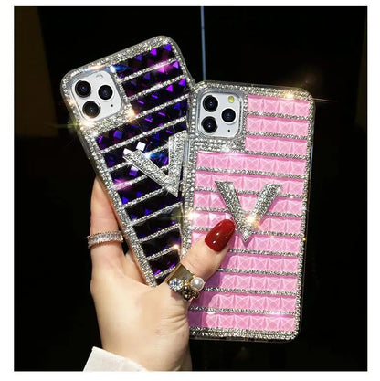 Glitter crystal phone case lbcase