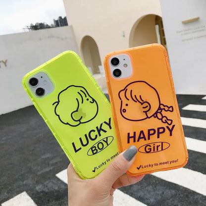Fluorescence Silicone Case lbcase
