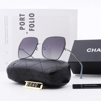 5 COLORS CLASSIC GRADIENT FRAME SUNGLASSES lbcase