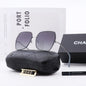 5 COLORS CLASSIC GRADIENT FRAME SUNGLASSES lbcase