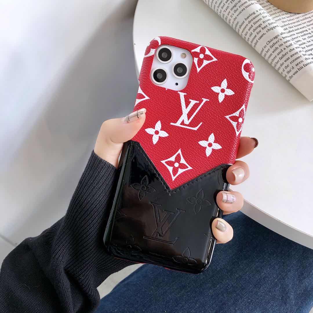 Card Holder Leather Phone Case lbcase