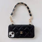 Chain and card bag phone case lbcase