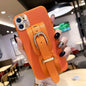 Button Leather Wristband Phone Case lbcase