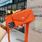 Braided leather fold Coin purse crossbody phone case for Samsung lbcase
