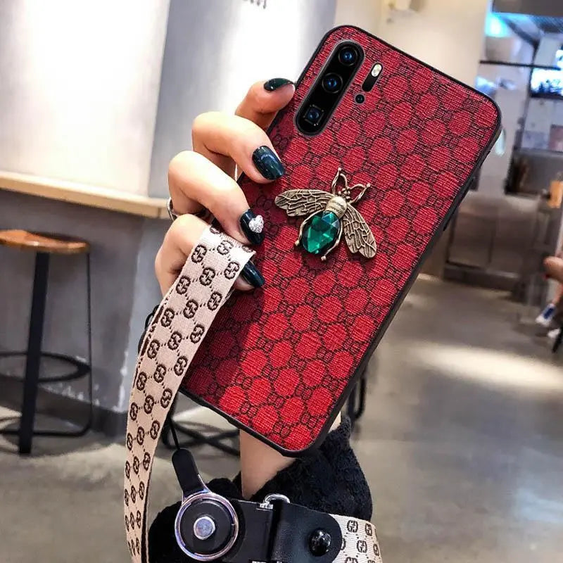 Bee Vintage Print Case lbcase
