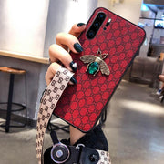 Bee Vintage Print Case