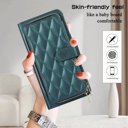 Luxury wallet hold  leather phone case for iphone