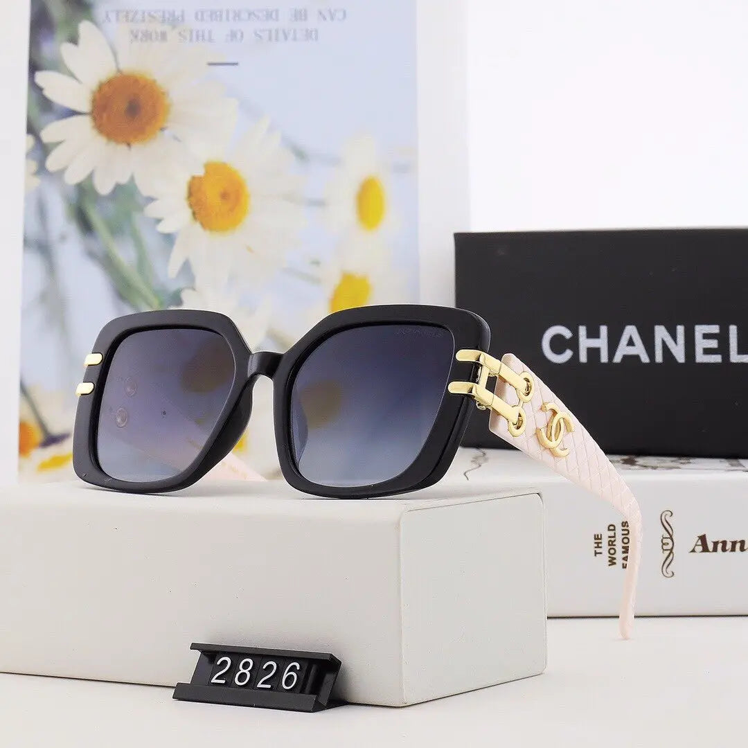 5 COLORS LENS CLASSICAL FRAME POLARIZED SUNGLASSES lbcase