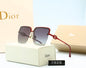 4 COLORS Half Frame SUNGLASSES lbcase