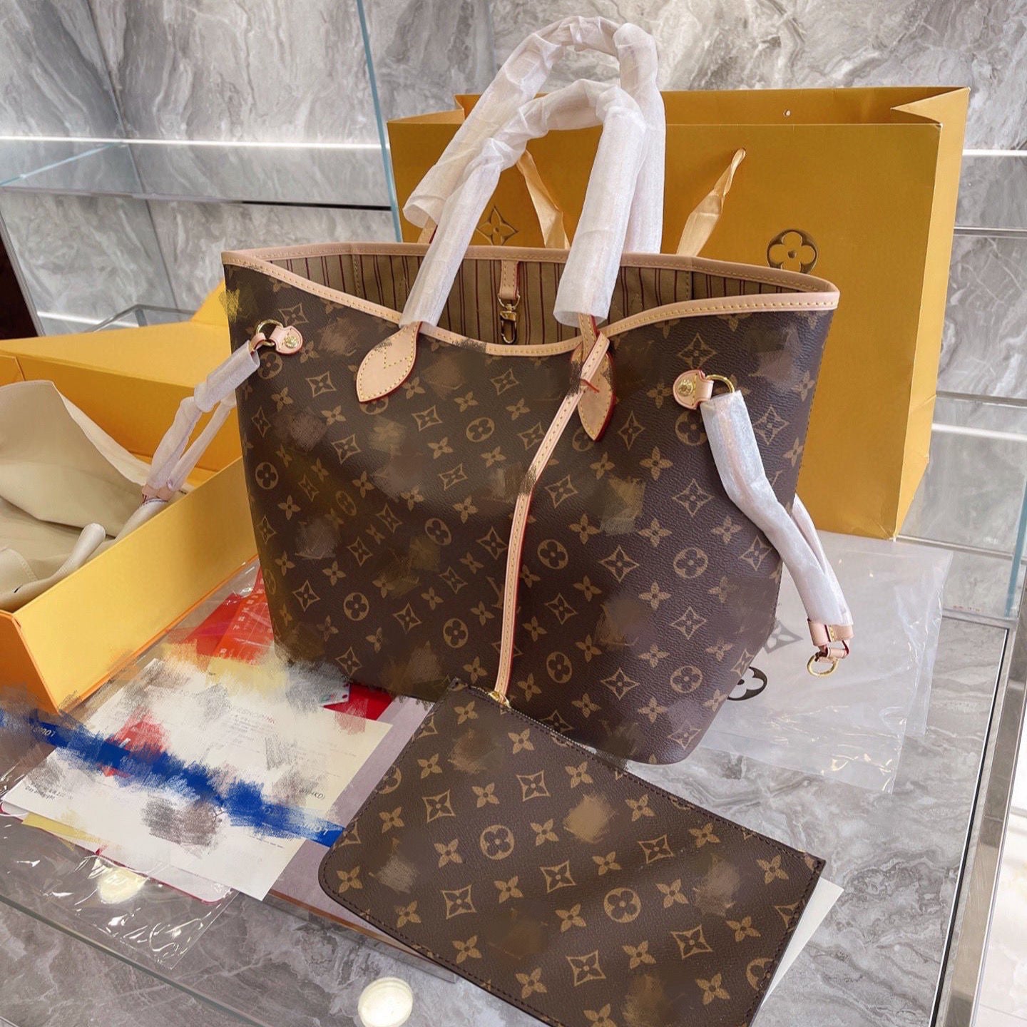 2022 large capacity  handbags lbcase