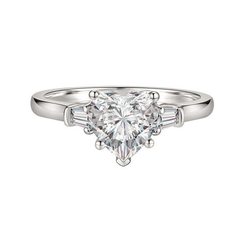 High-end luxury 2022 new super flash elegant French ring lbcase