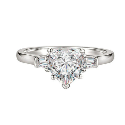 High-end luxury 2022 new super flash elegant French ring lbcase