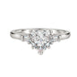 High-end luxury 2022 new super flash elegant French ring lbcase