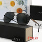 4 COLORS FASHION  FRAME MEN POLARIZED SUNGLASSES lbcase