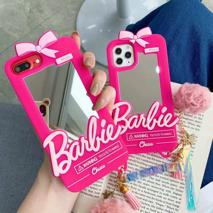 Cute Mirror pendant Phone case lbcase