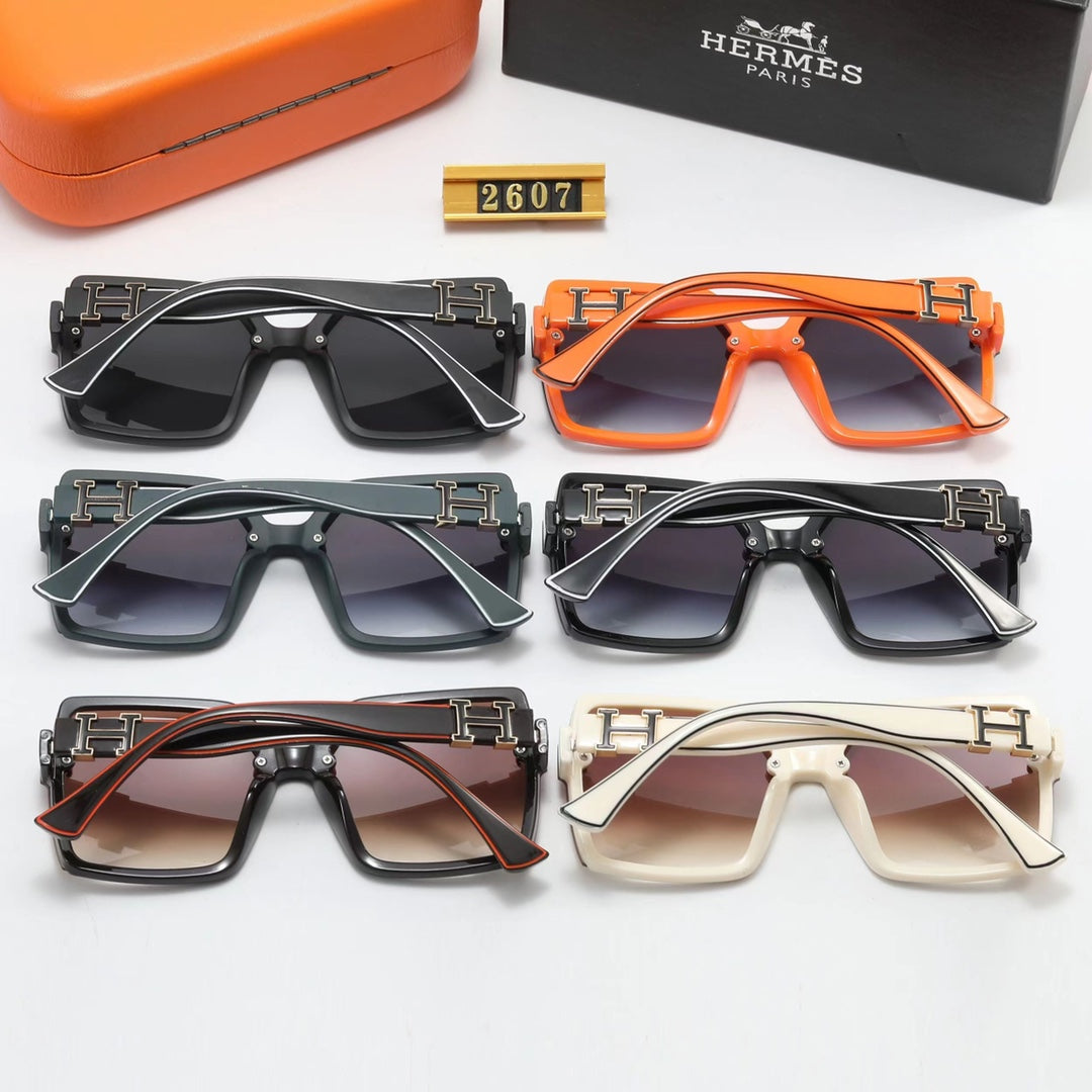 6 Color New Style Fashion Sunglasses lbcase