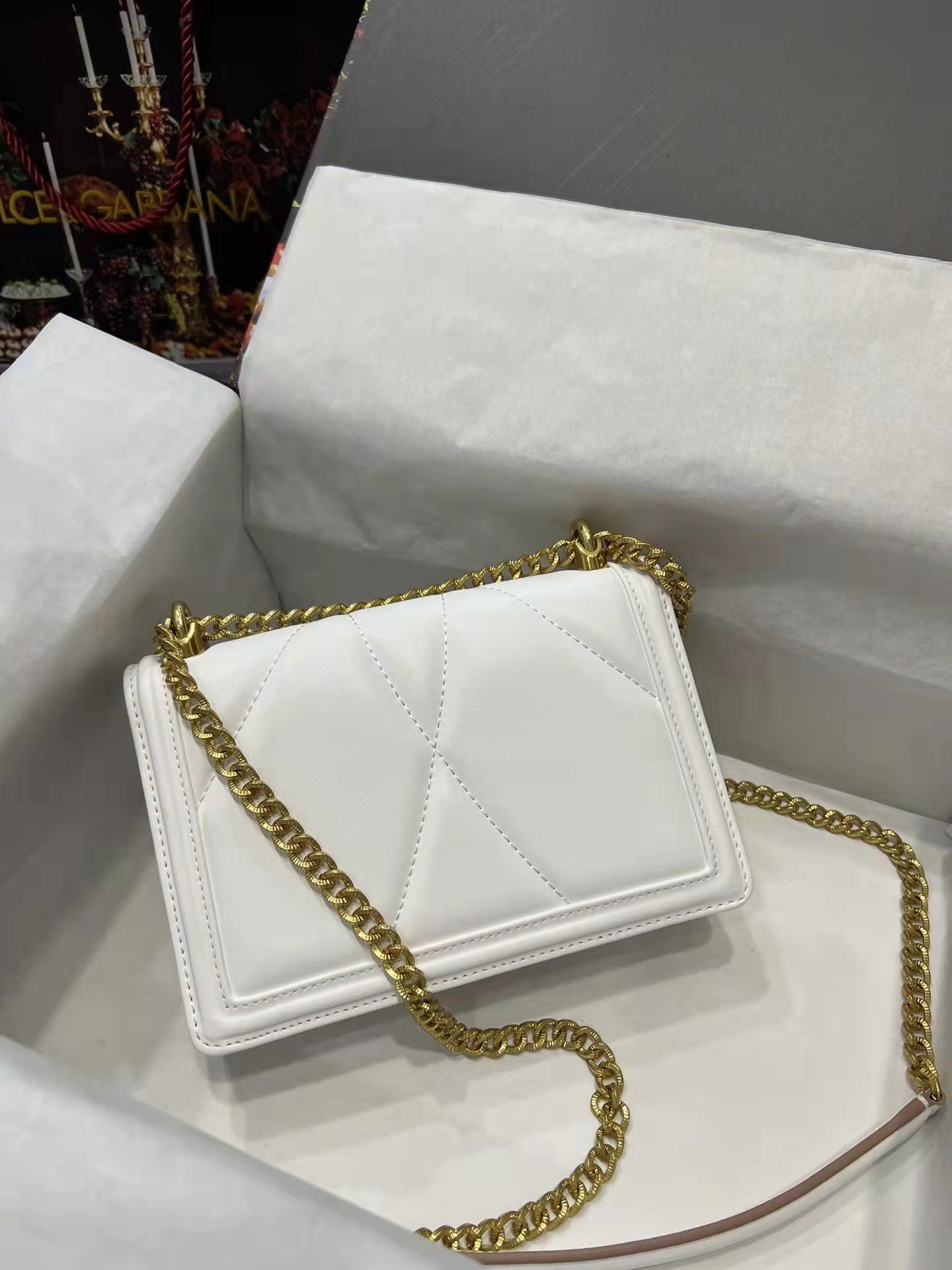 High Quality Butterfly Pearl Dolce & Gabbana Bag lbcase