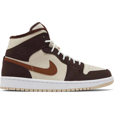 NIKE JORDAN Mid "Dark Cream Chocolate"