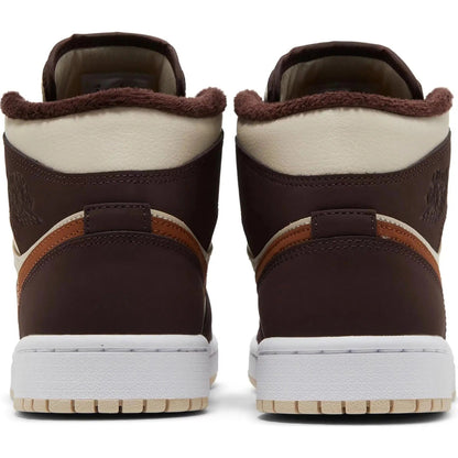 NIKE JORDAN Mid "Dark Cream Chocolate"